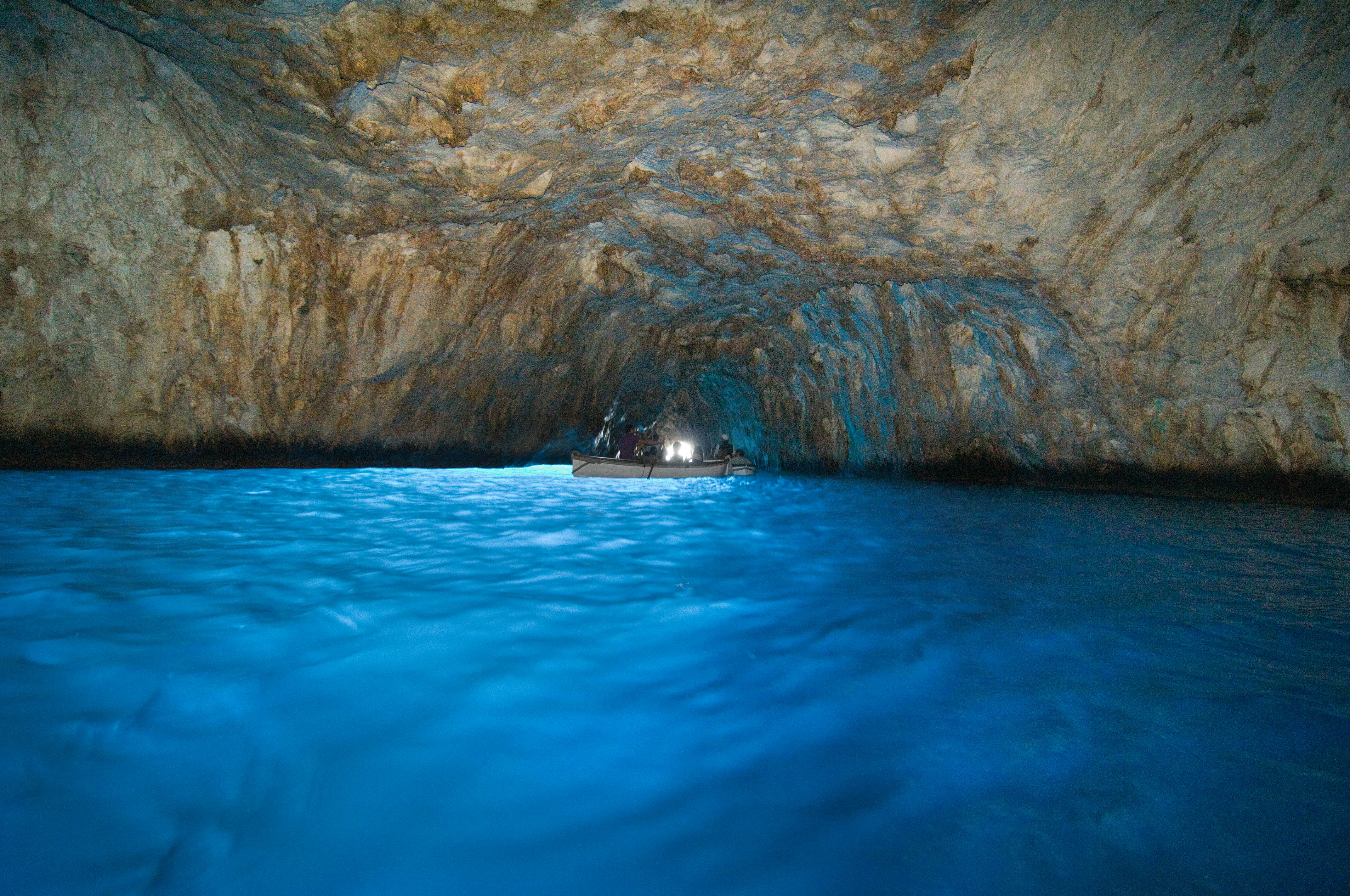 Blue Grotto Capri Italy - Grotta Azzurra