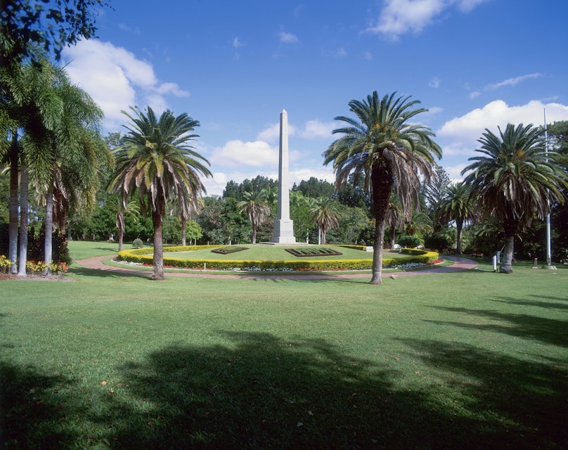 Anzac Memorial, Rockhampton Botanic Gardens, Rockhampton, Queensland, Australia