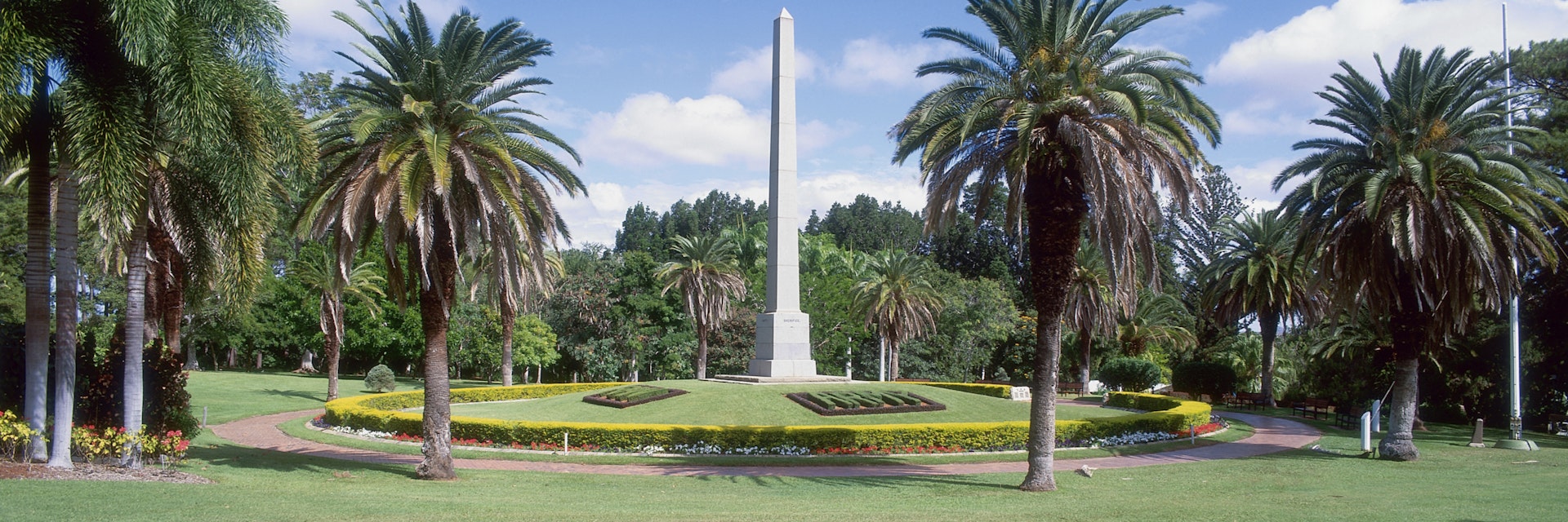 Anzac Memorial, Rockhampton Botanic Gardens, Rockhampton, Queensland, Australia