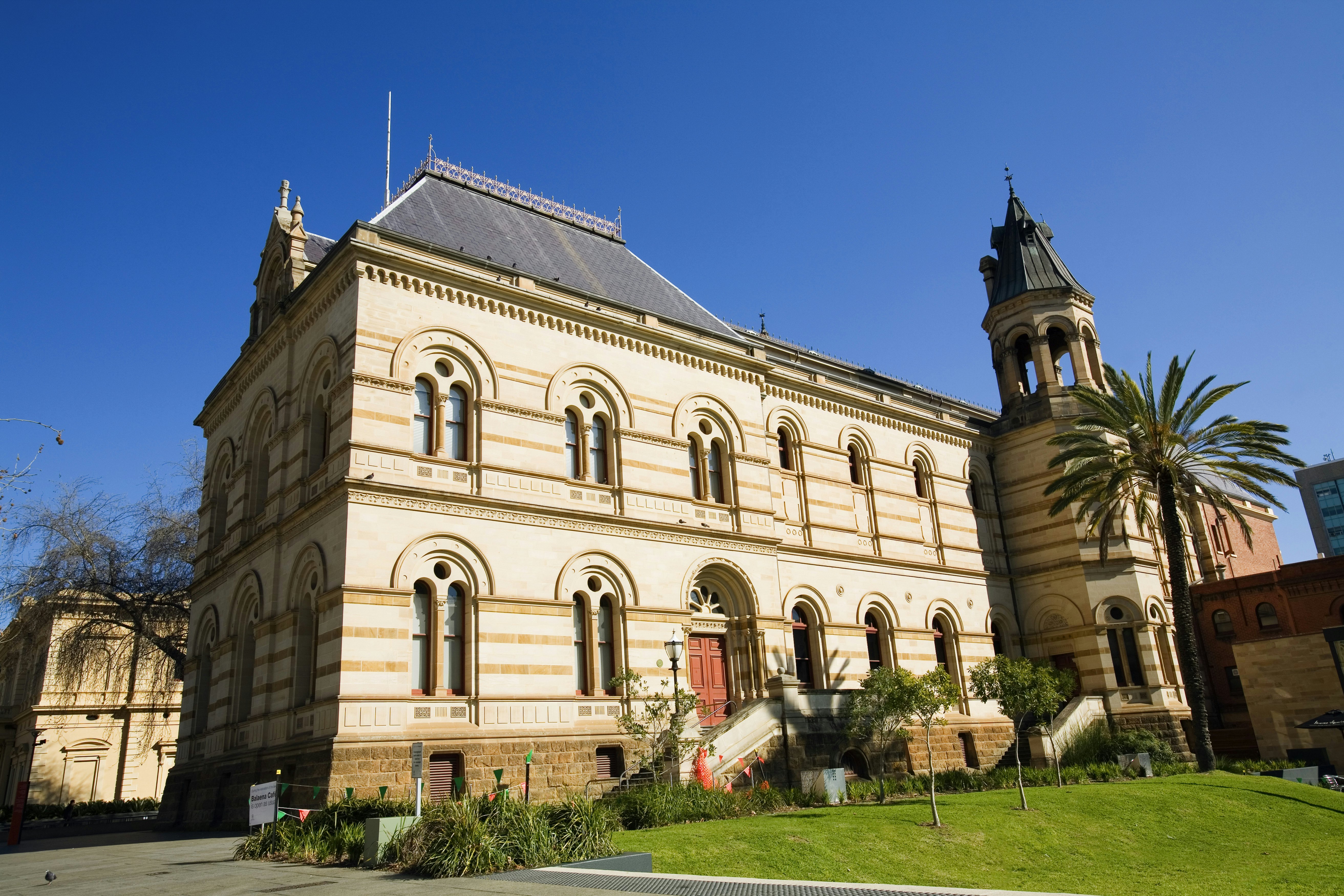 Australia, South Australia, Adelaide. The South Australian Museum.