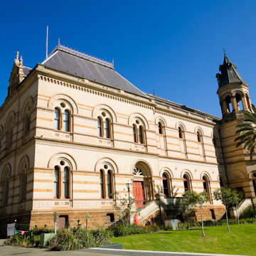 Australia, South Australia, Adelaide. The South Australian Museum.