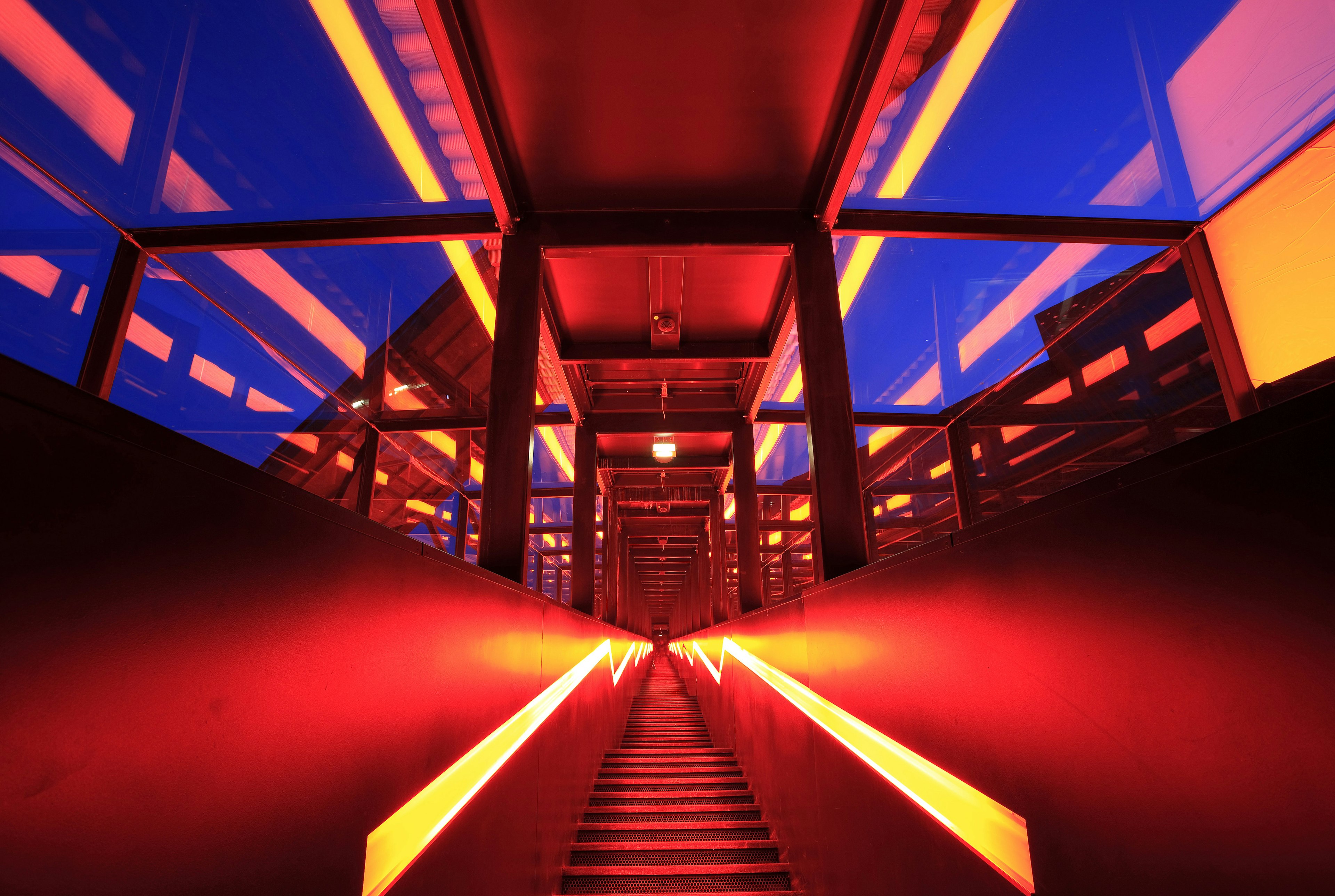 Zeche Zollverein in North Rhine-Westphalia, Germany