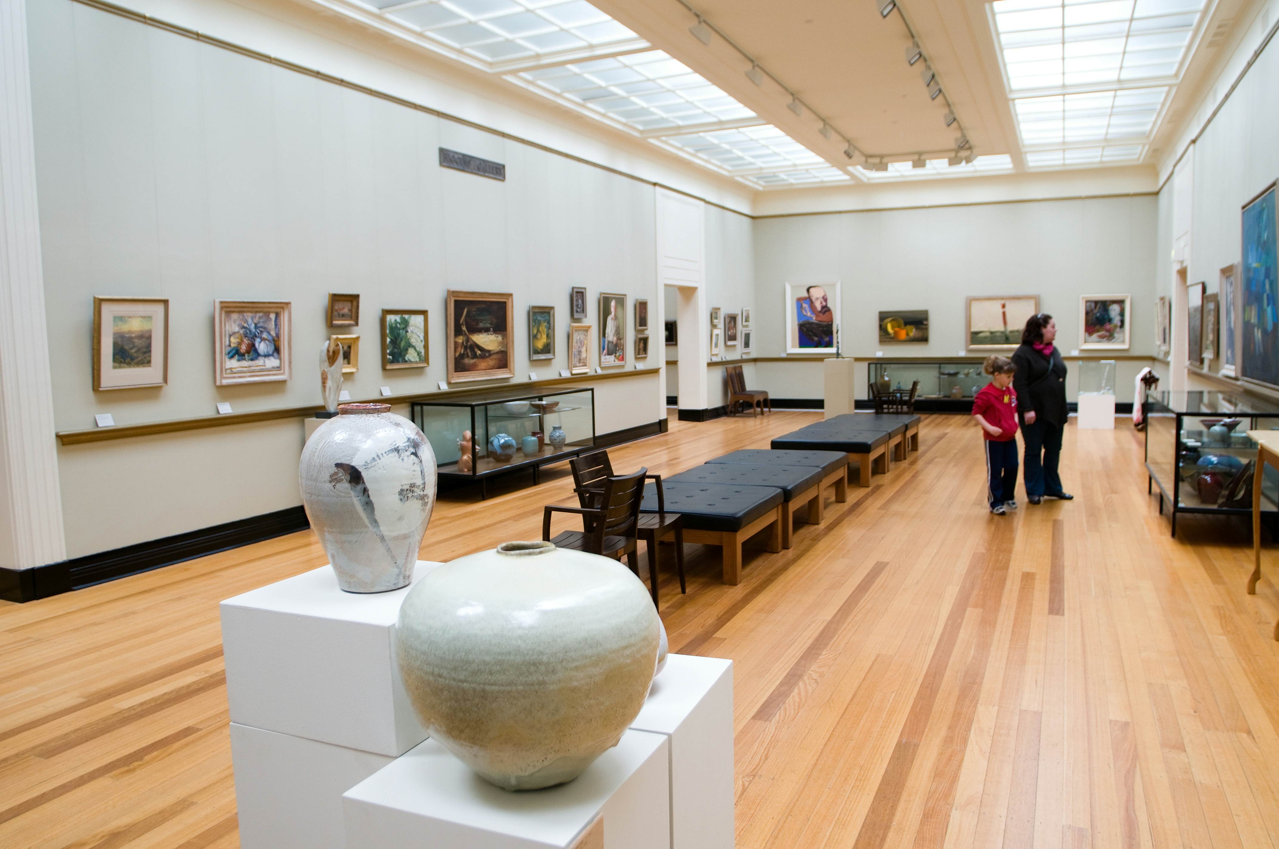 art gallery, Castlemaine, Victoria, Australia