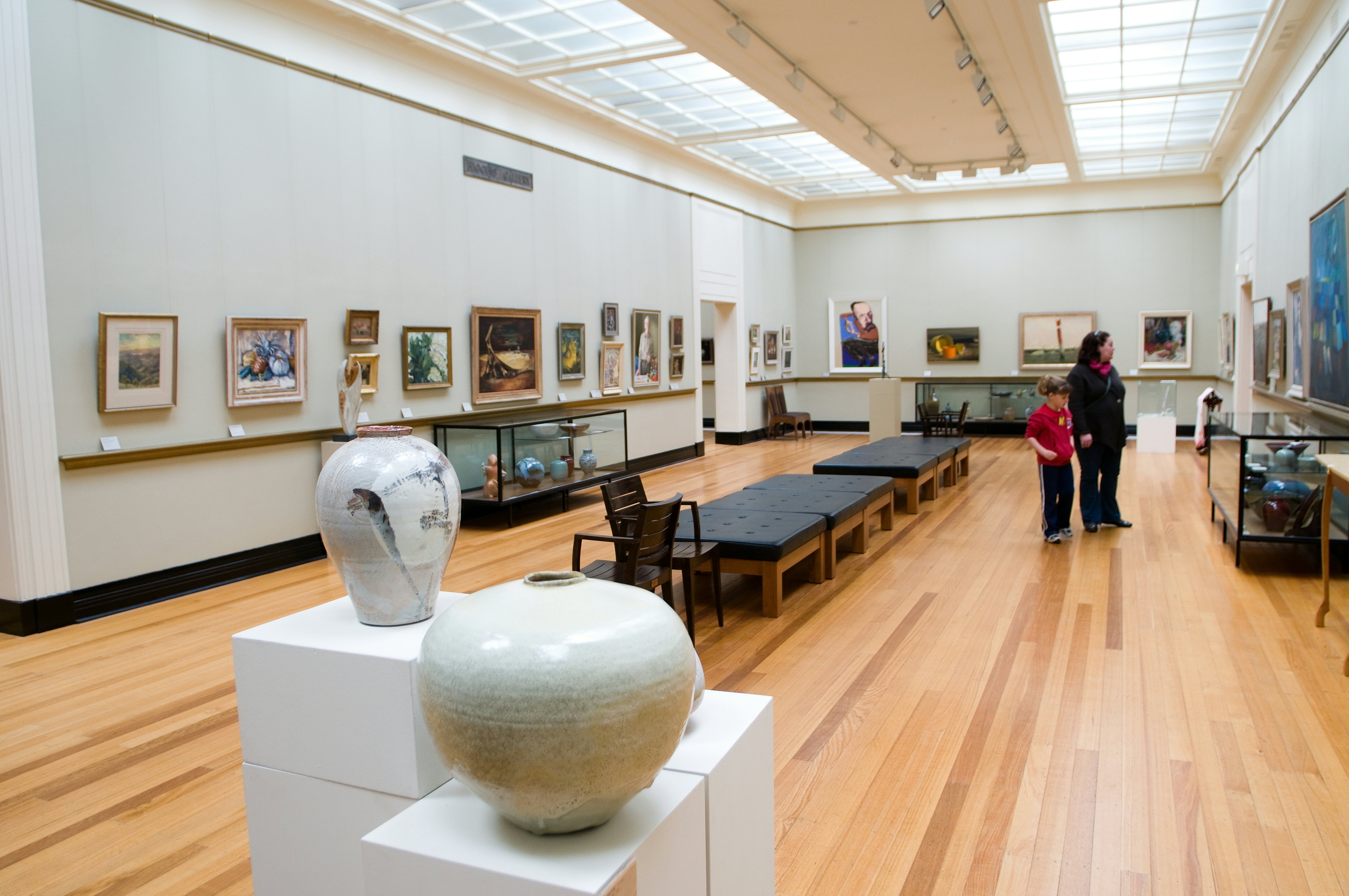 art gallery, Castlemaine, Victoria, Australia