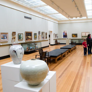 art gallery, Castlemaine, Victoria, Australia