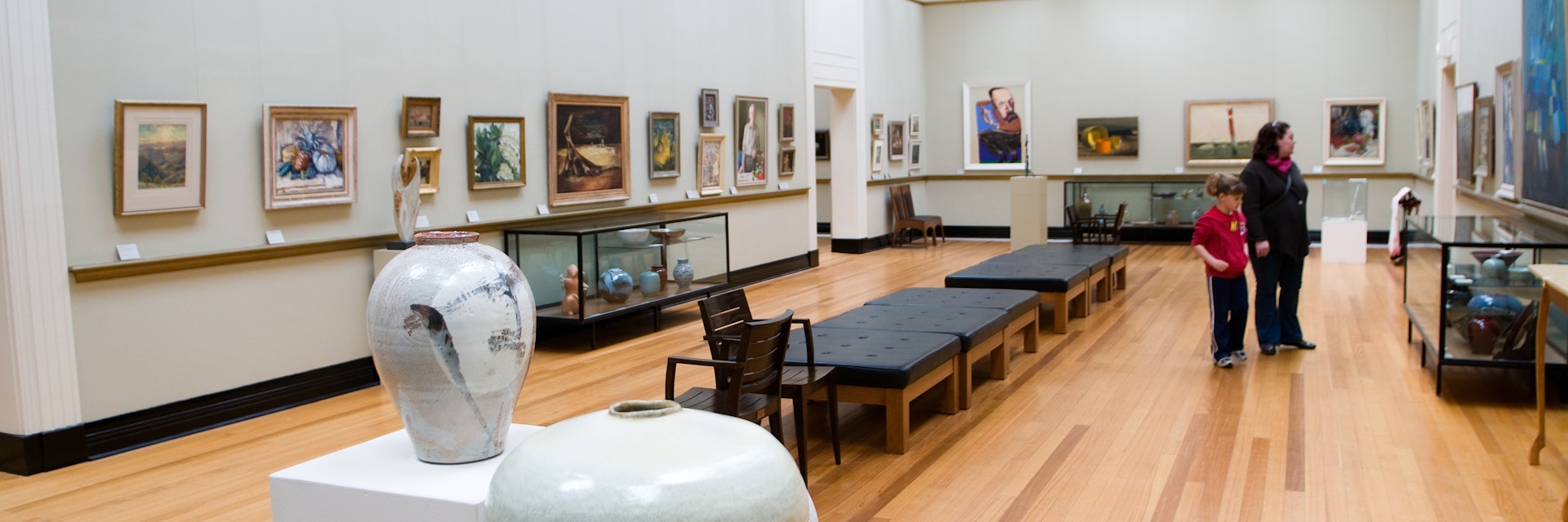 art gallery, Castlemaine, Victoria, Australia
