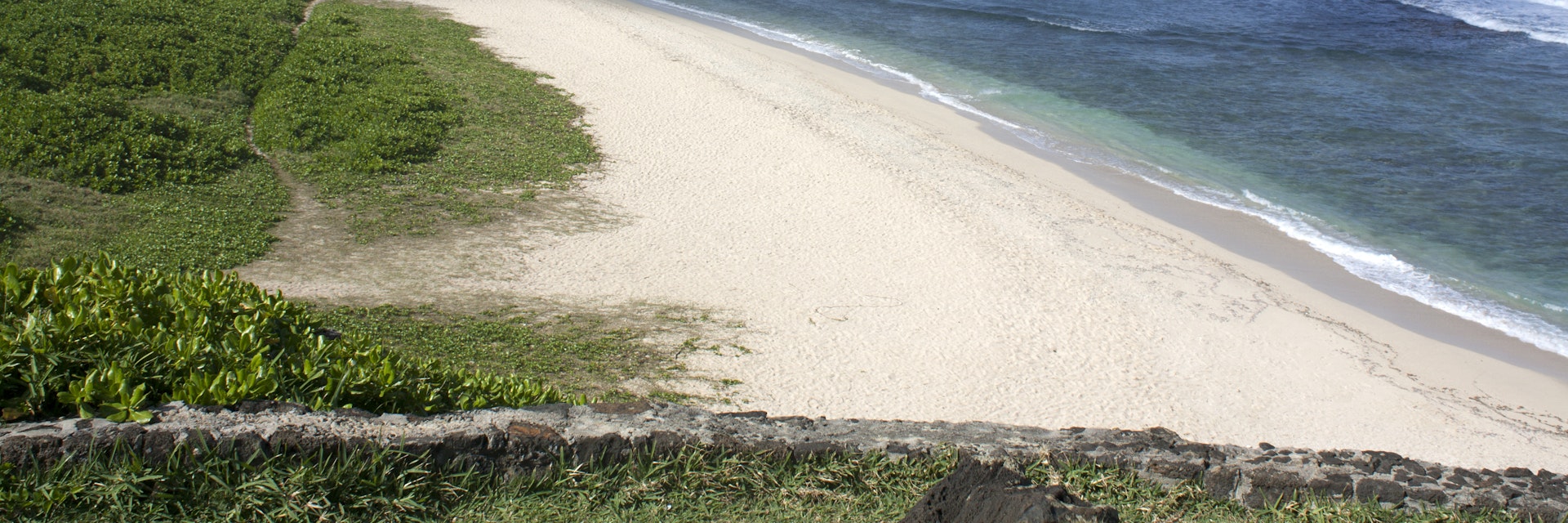 Beach at Le Souffleur, Mauritius