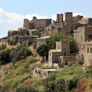 Traditional village in Greece