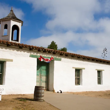 Estudillo Museum, Old Town State Historic Park.