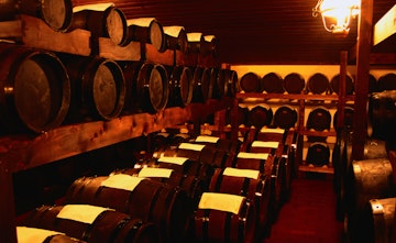 Balsamic vinegar barrels in a Modenese attic - Modena, Emilia-Romagna