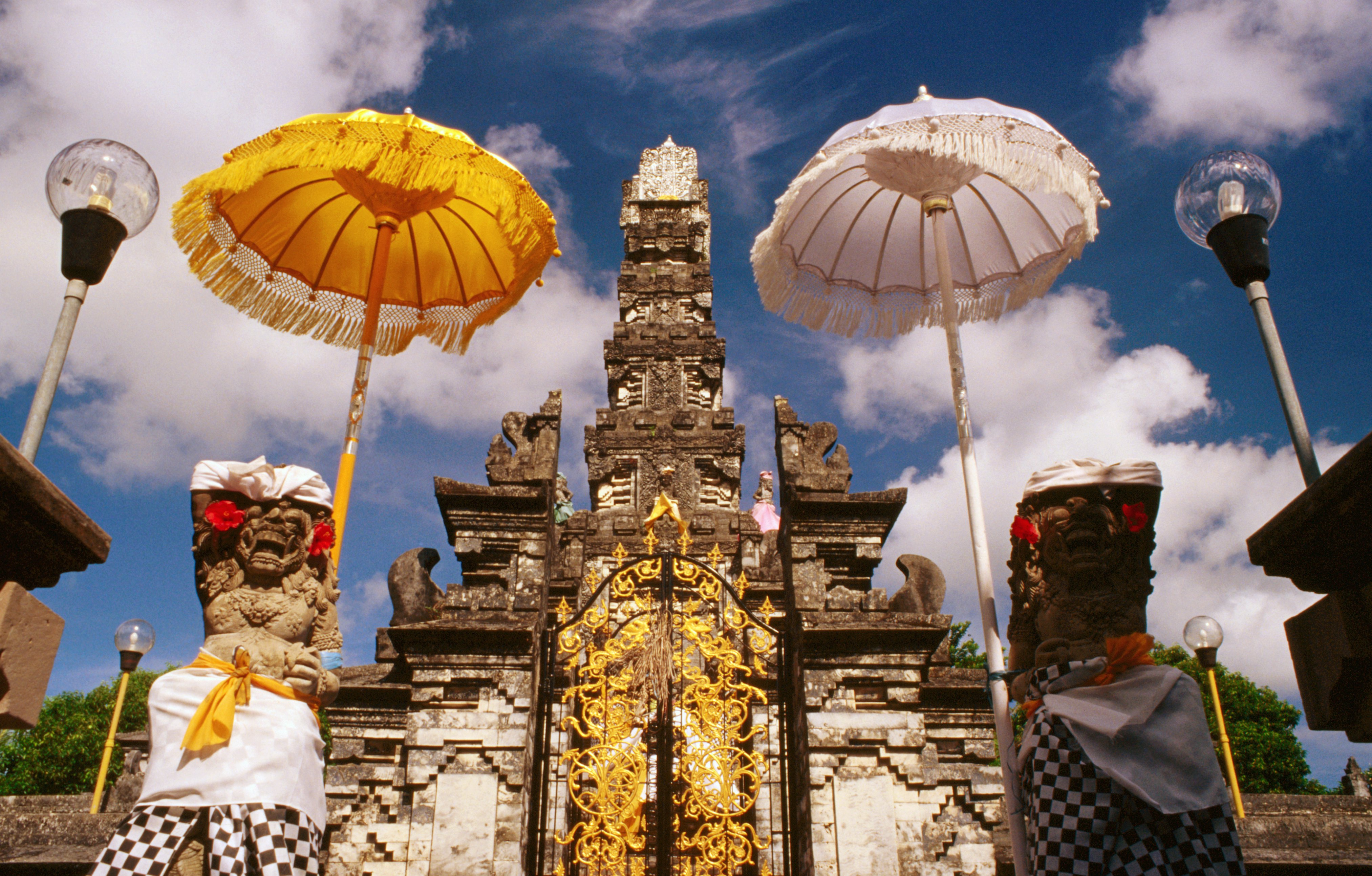 Pura Jagatnatha temple.