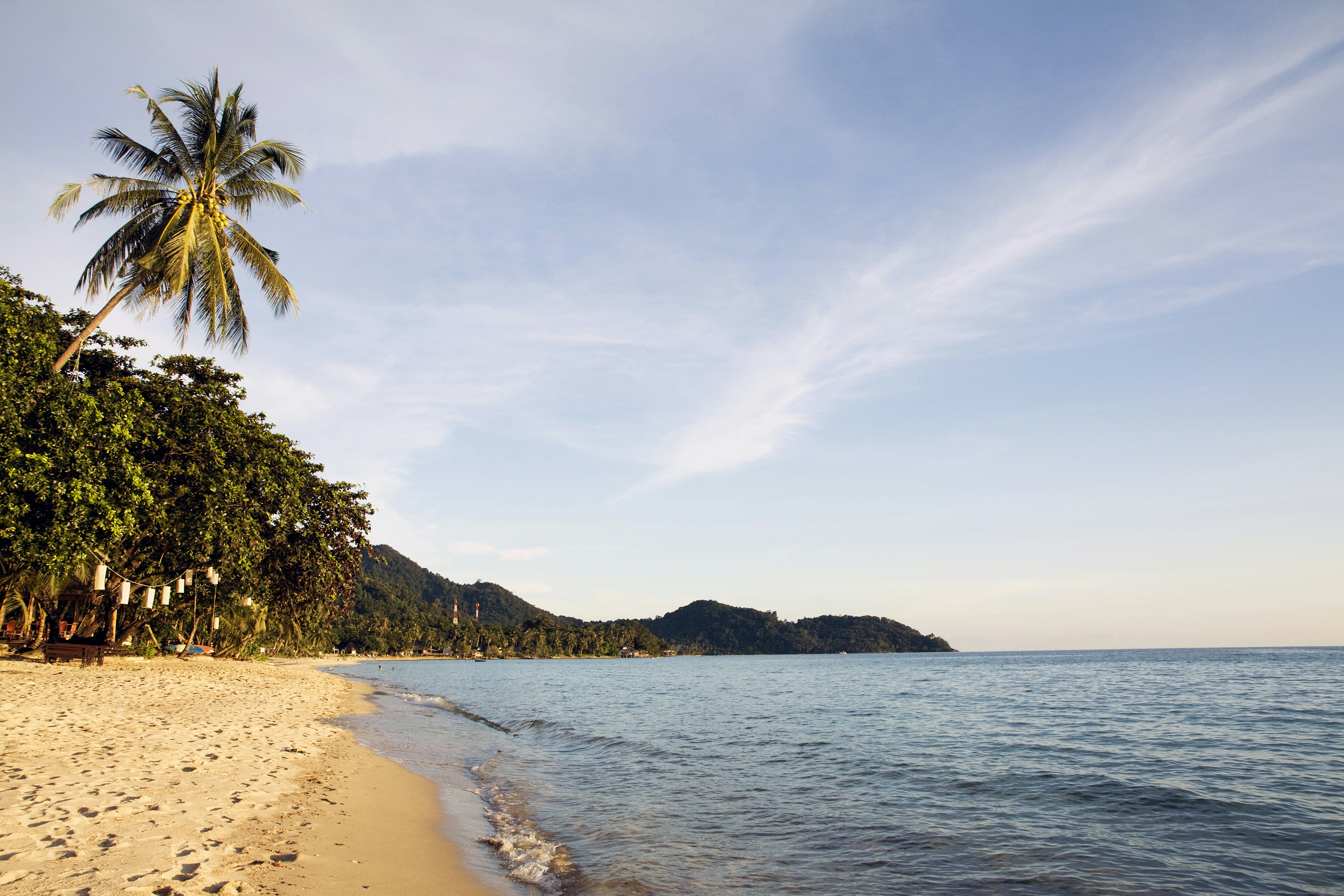 Lonely Beach.