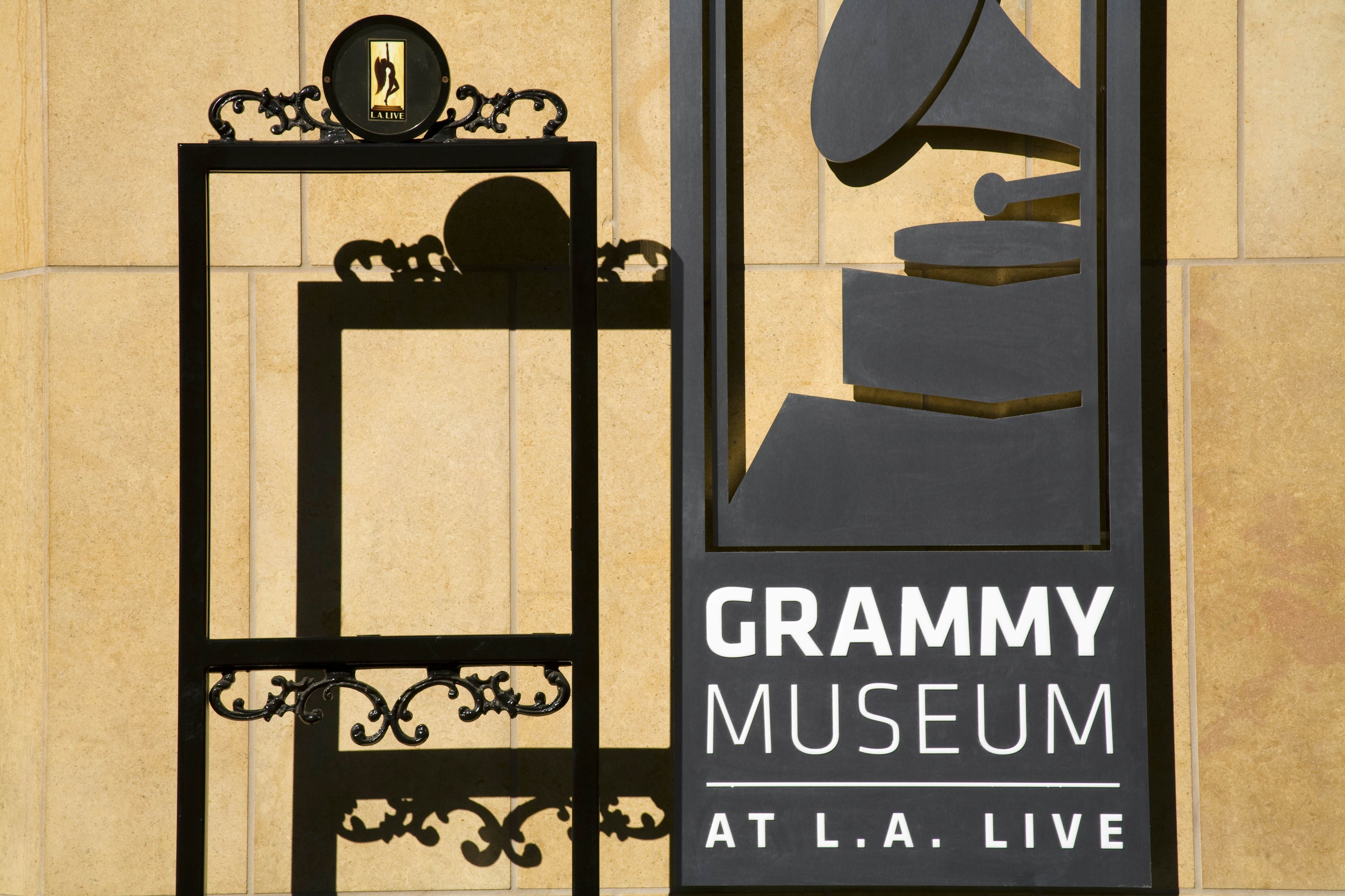 Grammy Museum at L.A. Live.