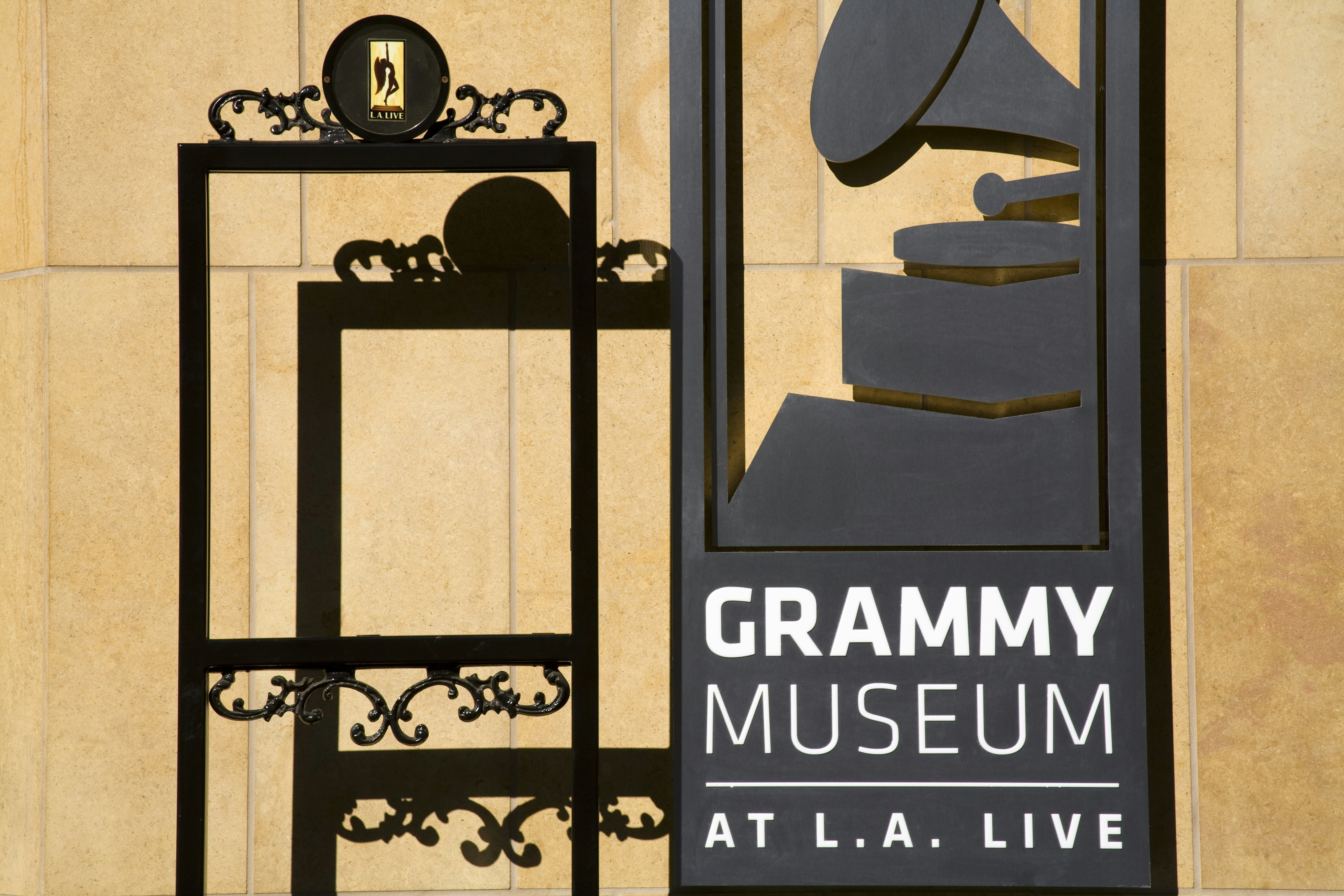 Grammy Museum at L.A. Live.