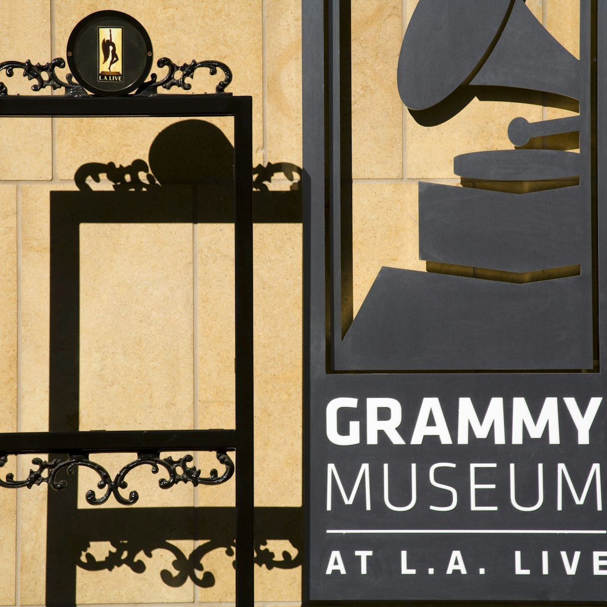 Grammy Museum at L.A. Live.