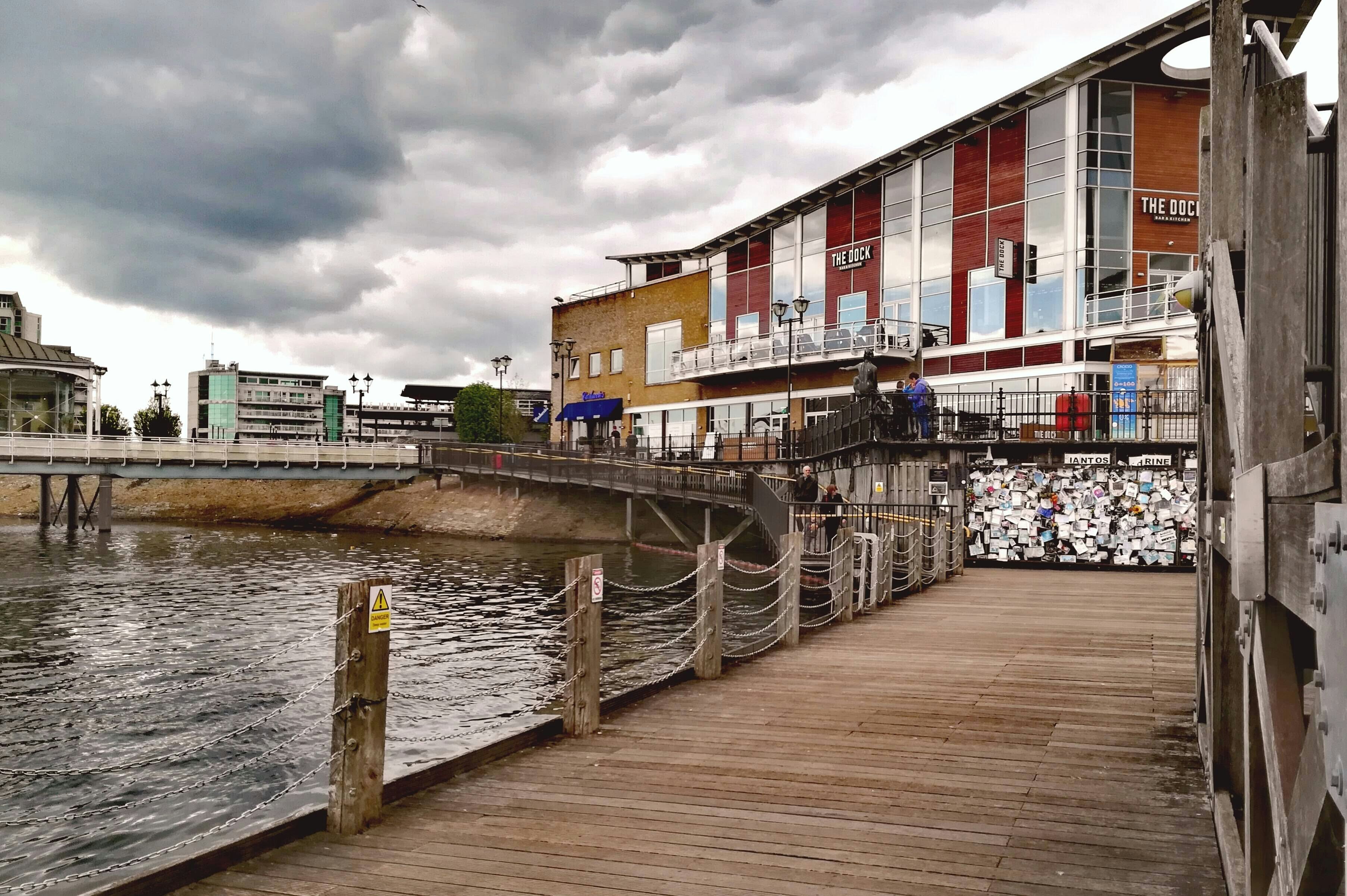 Ianto's Shrine from afar