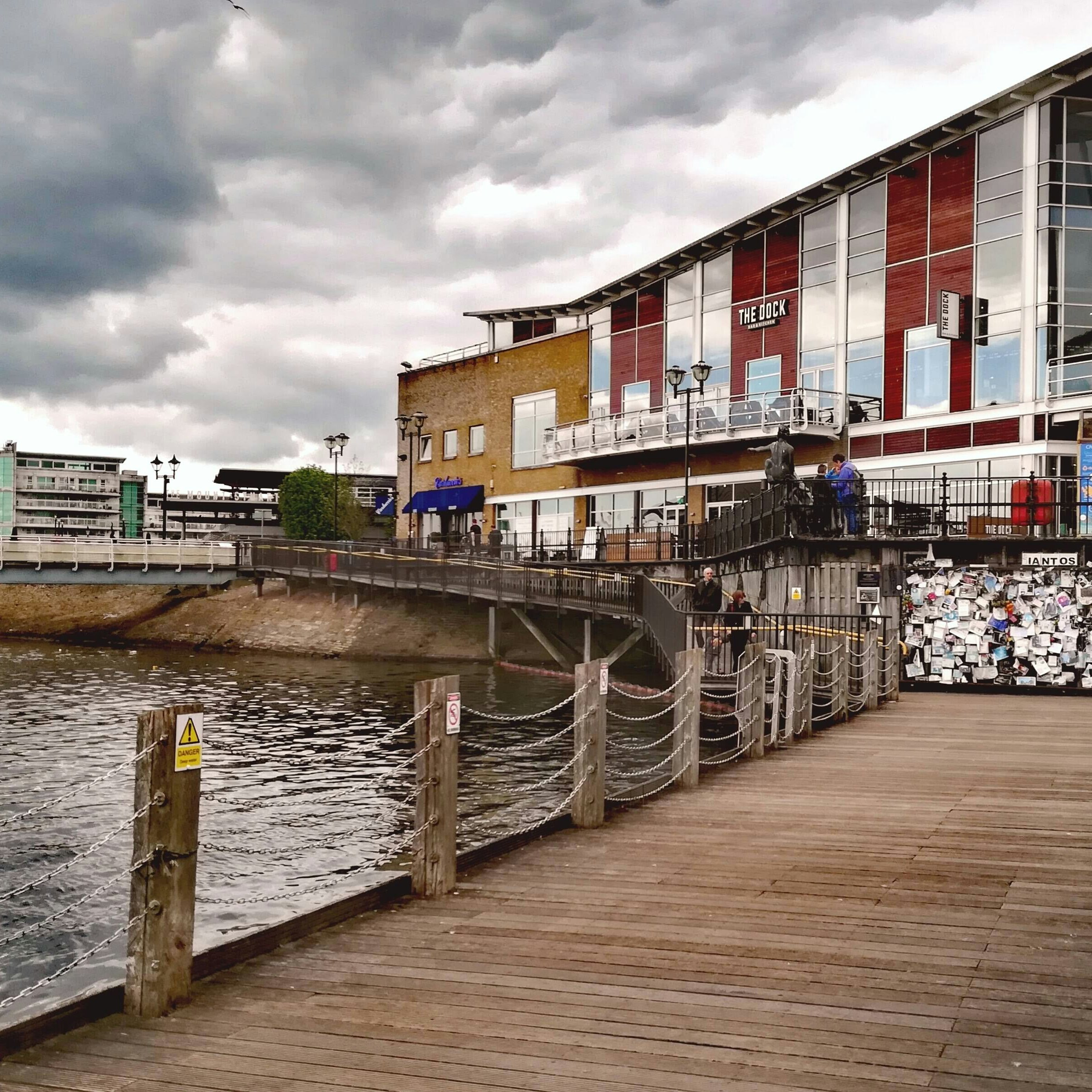 Ianto's Shrine from afar
