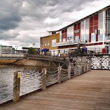 Ianto's Shrine from afar