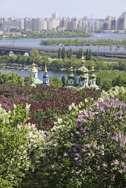 Kyiv Botanical Garden, Ukraine
