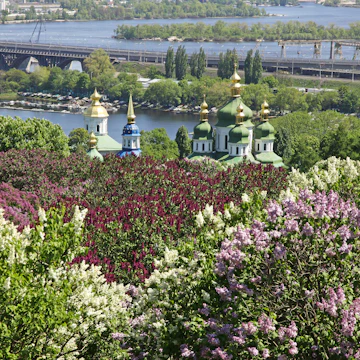 Kyiv Botanical Garden, Ukraine