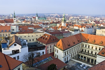 Brno historic center