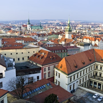 Brno historic center