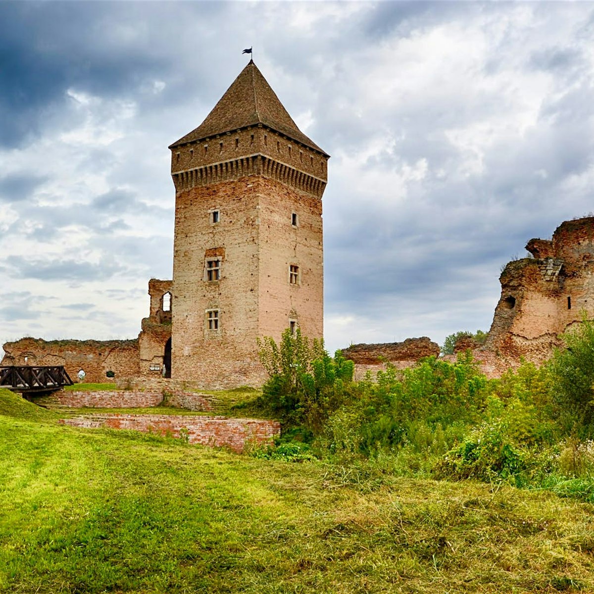 Bač Fortress