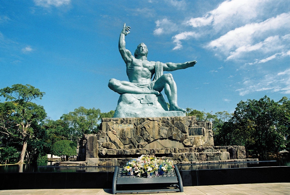 Peace Statue, Nagasaki,Japan