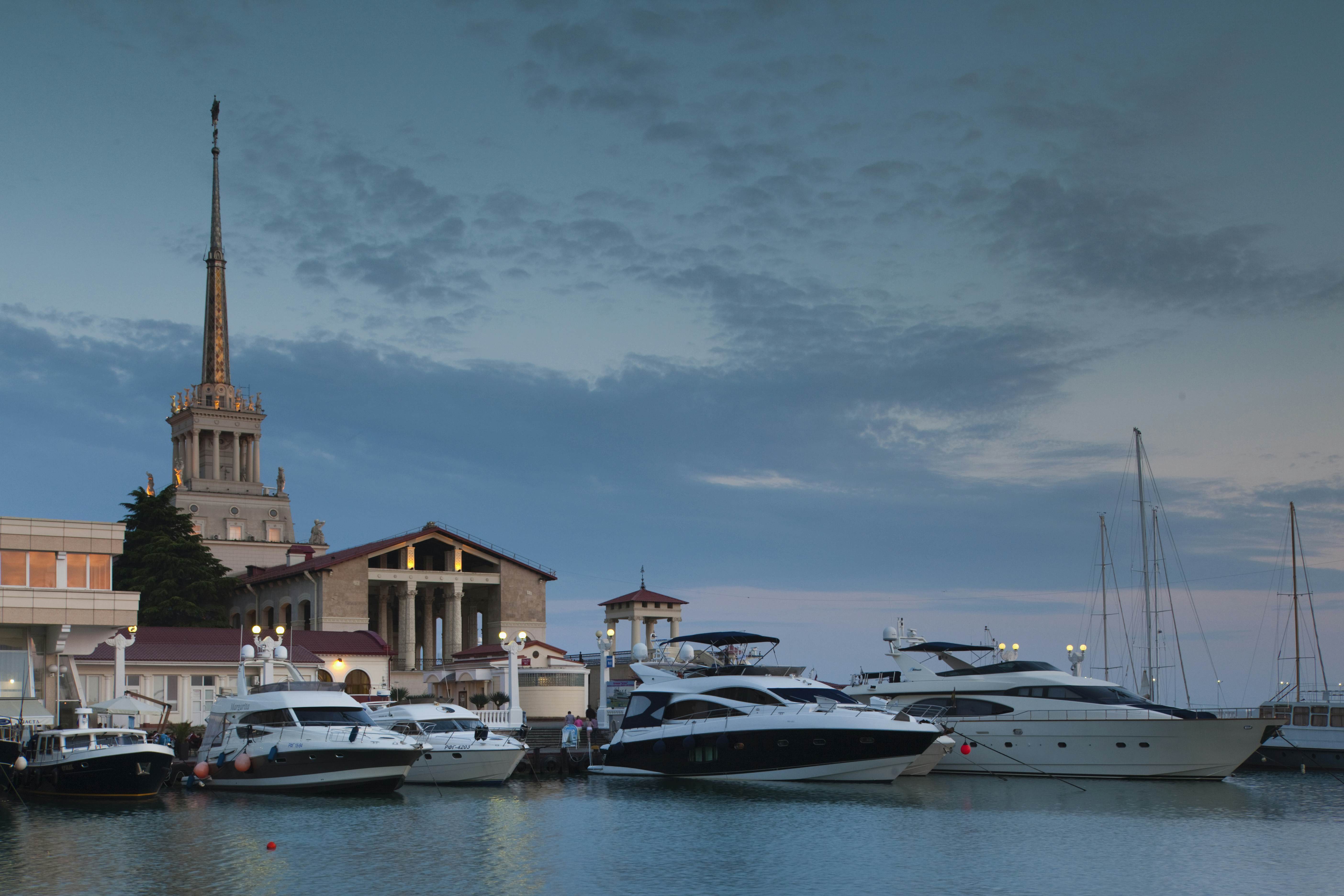 Sochi travel Russian Caucasus, Russia Lonely