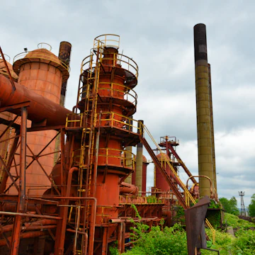Sloss Furnaces is a National Historic Landmark in Birmingham, Alabama in the United States. It operated as a pig iron-producing blast furnace from 1882 to 1971. After closing it became one of the first industrial sites (and the only blast furnace) in the U.S. to be preserved and restored for public use. In 1981 the furnaces were designated a National Historic Landmark by the United States Department of the Interior