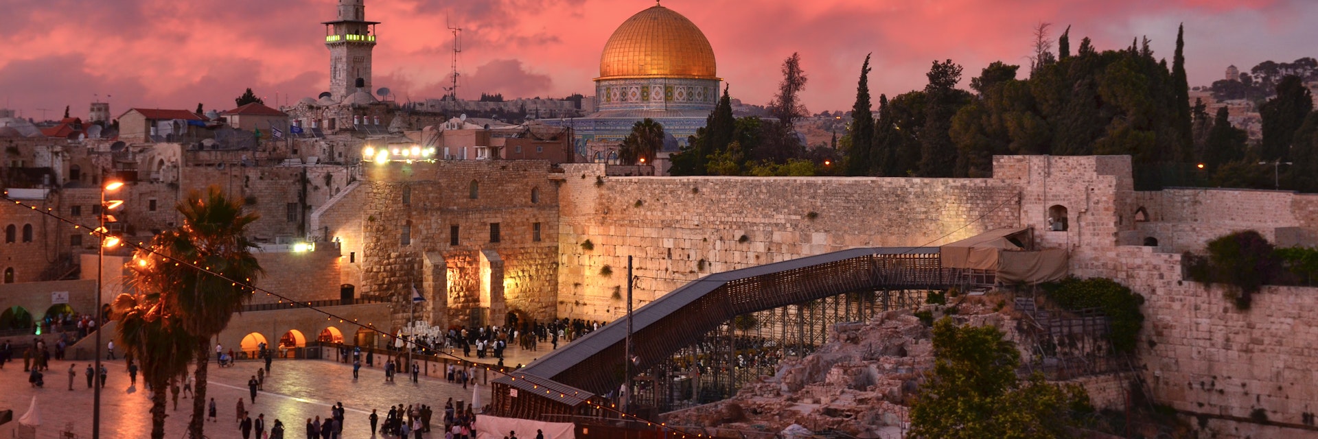 Luckily, one evening as the sun was setting, I was able to capture this amazing sky. While my wife and I were in the Old City in Jerusalem, this was the only evening that had these amazing colors, clouds to reflect them, etc. This is not an HDR shot. All original. I did de-noise the sky as it was a little noisy. Well, I hope you enjoy it. I look forward to your comments.....For those of you that don’t know what this is. This is the Wailing Wall or Kotel within the Old City in Jerusalem, Israel. Above the wall is the Temple Mount.