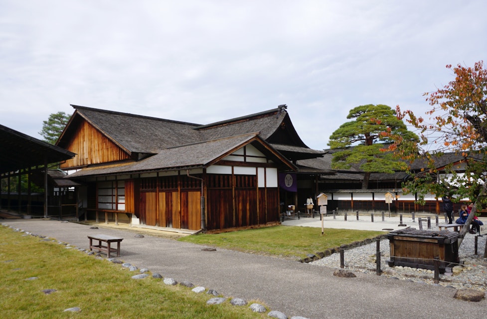 Takayama, Japan - 31 October,2016 : Heritage architecture of Takayama Jinya in Takayama on 31 October 2016 in Takayama, Japan; Shutterstock ID 516035977; Your name (First / Last): Laura Crawford; GL account no.: 65050; Netsuite department name: Online Editorial; Full Product or Project name including edition: BiA: Takayama, south of Tokyo POI images for online
