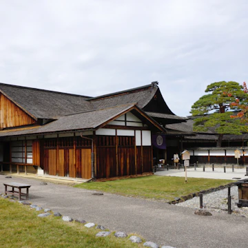 Takayama, Japan - 31 October,2016 : Heritage architecture of Takayama Jinya in Takayama on 31 October 2016 in Takayama, Japan; Shutterstock ID 516035977; Your name (First / Last): Laura Crawford; GL account no.: 65050; Netsuite department name: Online Editorial; Full Product or Project name including edition: BiA: Takayama, south of Tokyo POI images for online