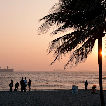 Taiwan, Kaohsiung, Cijin Island, the beach