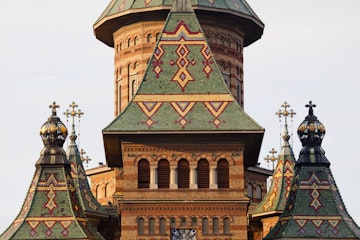 Orthodox Cathedral, Timisoara, Banat, Romania