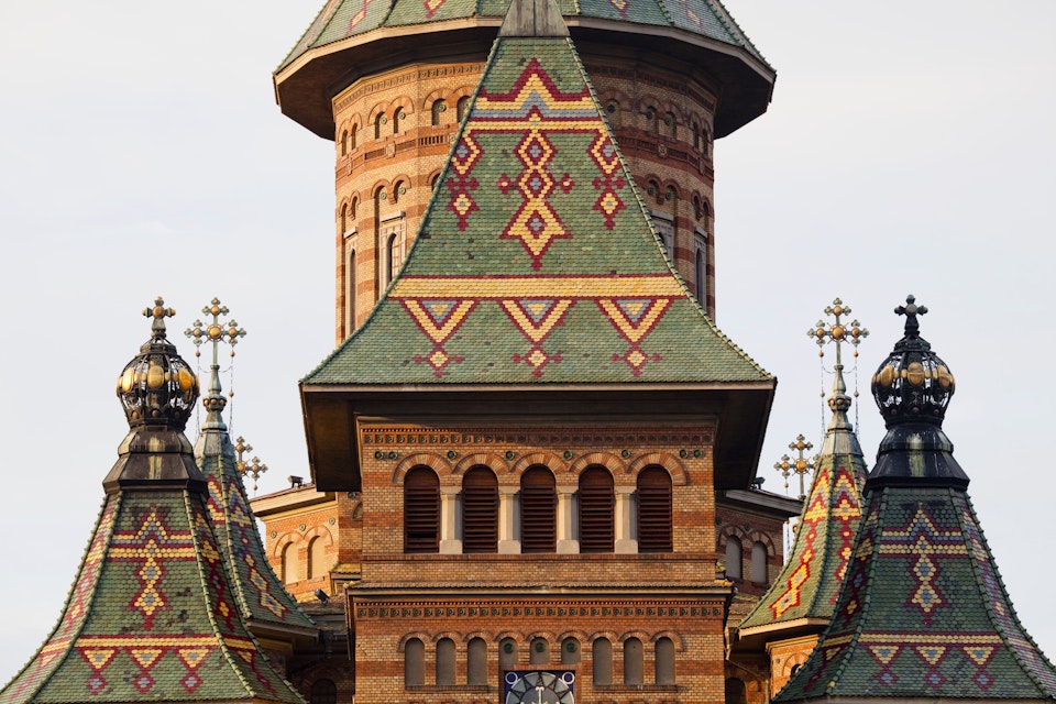 Orthodox Cathedral, Timisoara, Banat, Romania