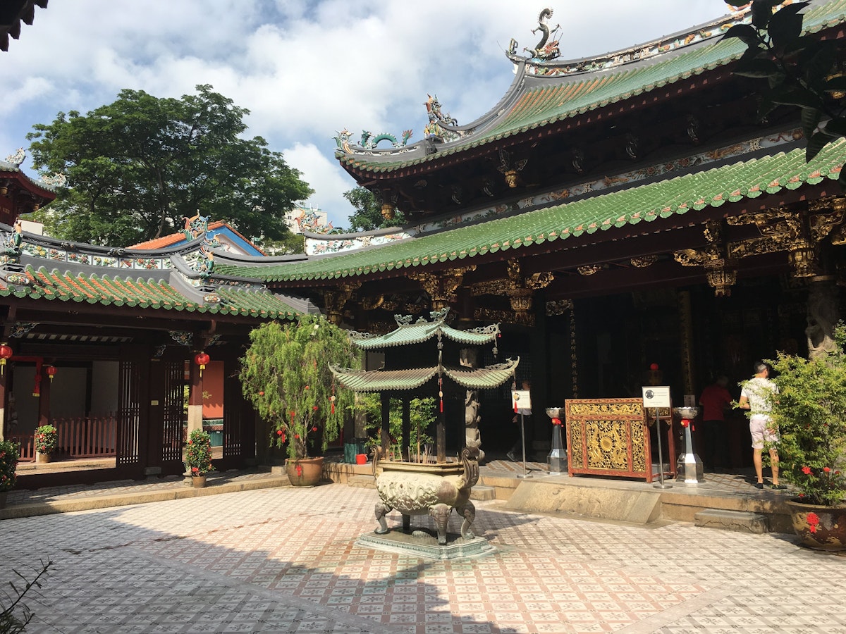 Thian Hock Keng Temple, internal