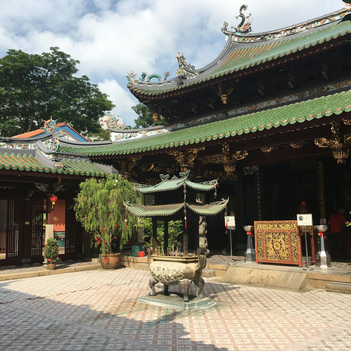 Thian Hock Keng Temple, internal