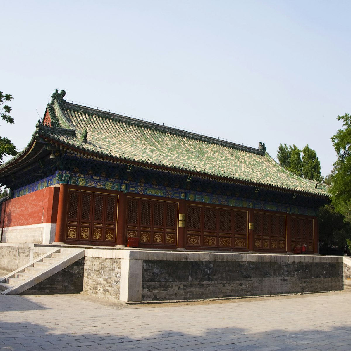Beijing Ancient Architecture Museum (Gudai Jianzhu Bowuguan).