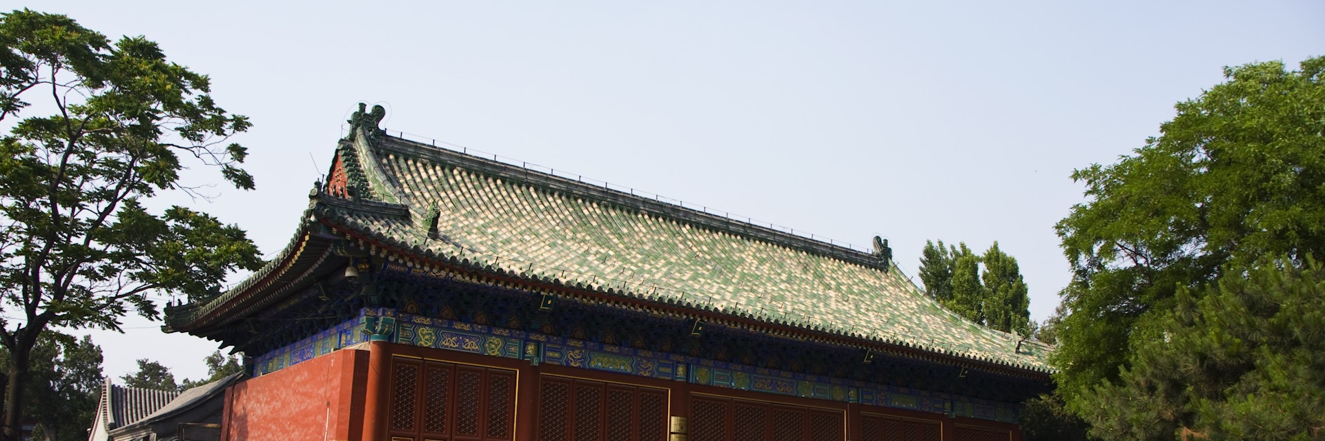 Beijing Ancient Architecture Museum (Gudai Jianzhu Bowuguan).