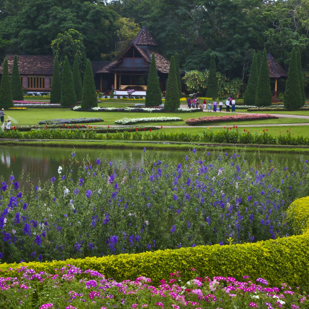 The National Kandawgyi Gardens In Pyin U Lwin Also Known As Maymyo, Myanmar