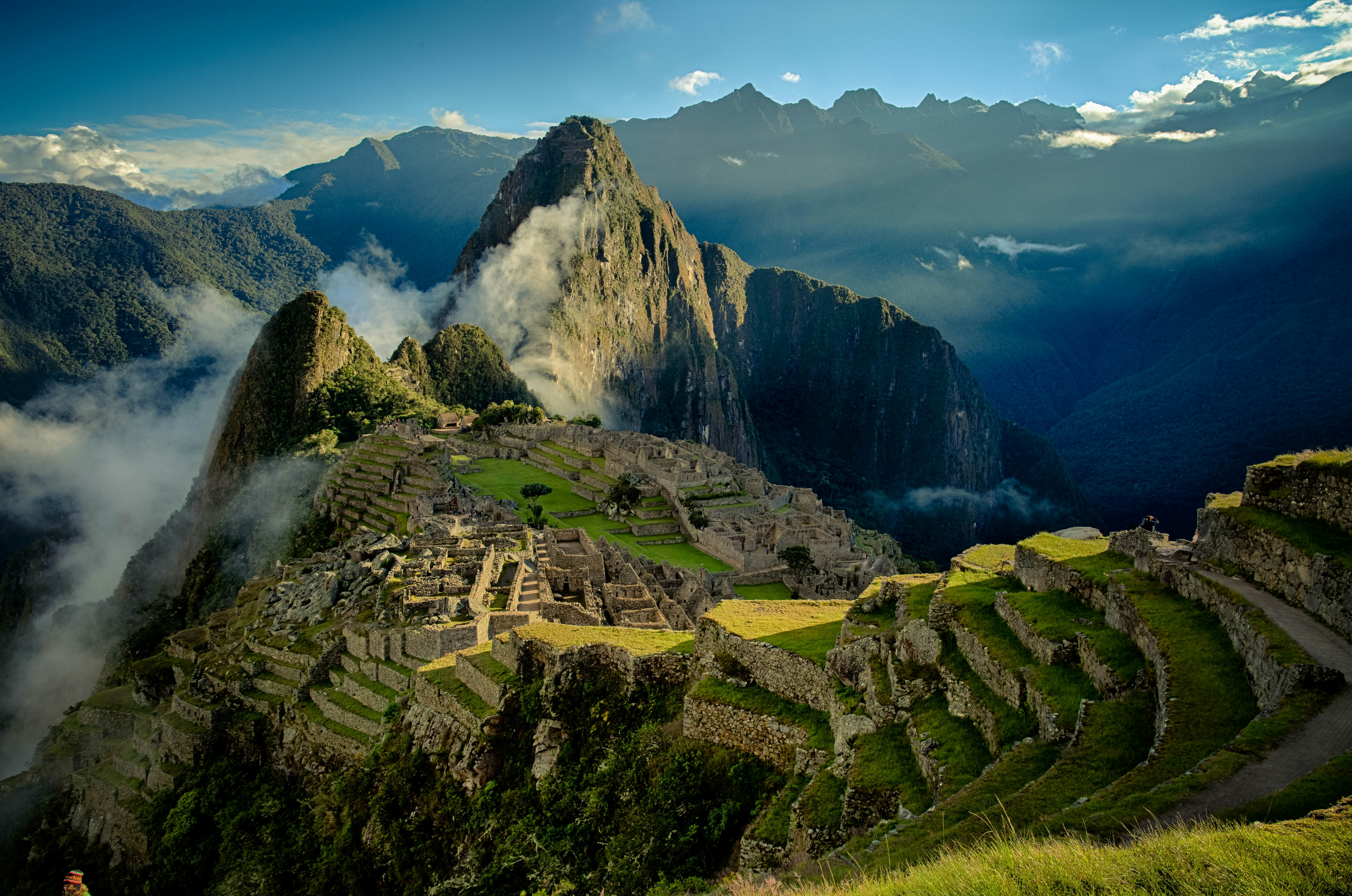 machu picchu is part of what ancient civilization and where is it?