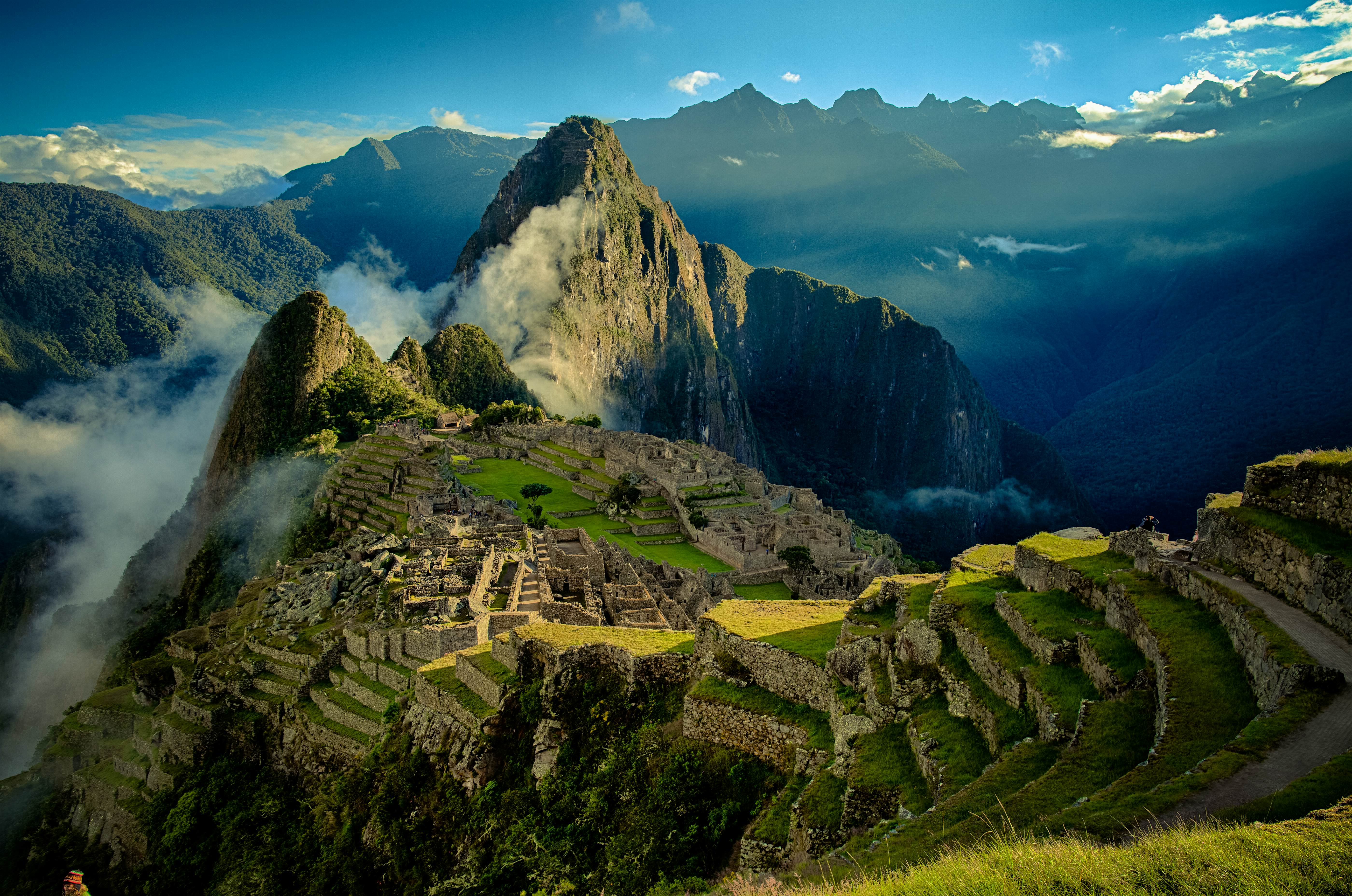 machu picchu round trip travel