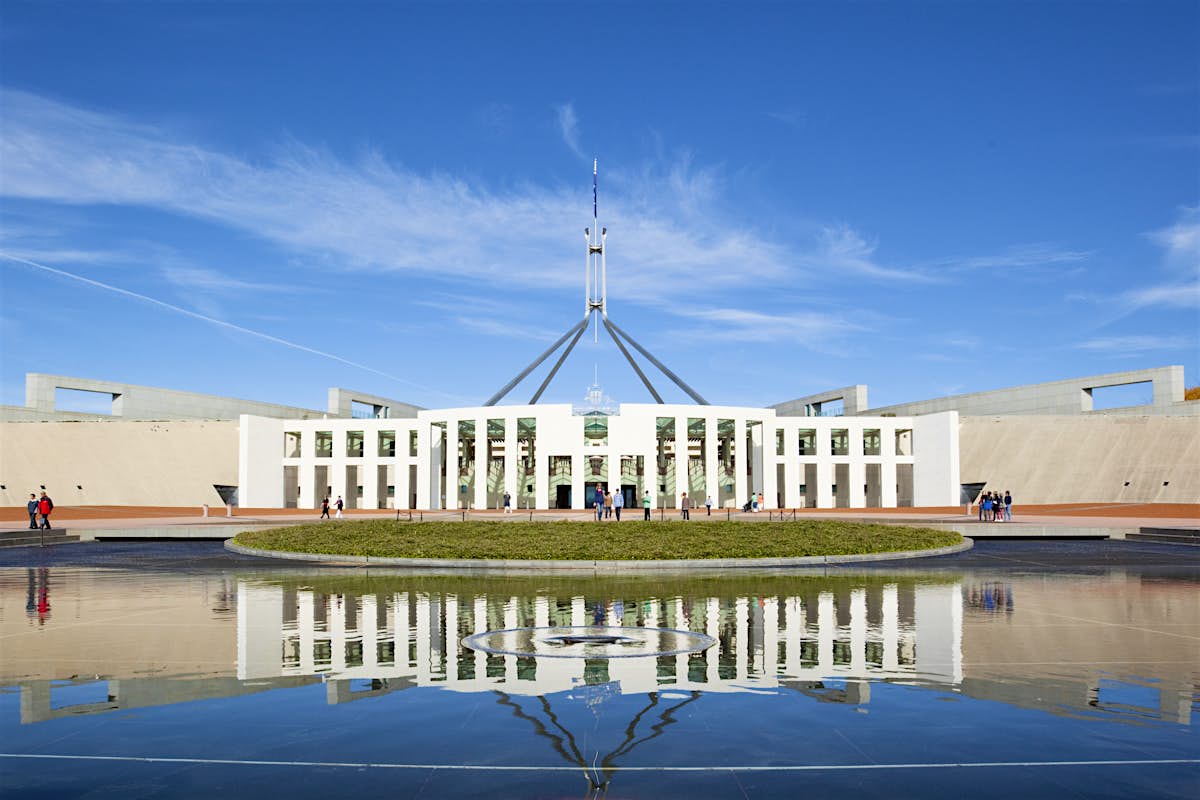 Australian Parliament House Canberra Australia Attractions Lonely Planet