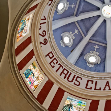 Interior of Dome at the Convento de San Pedro Claver, Cartagena, Colombia