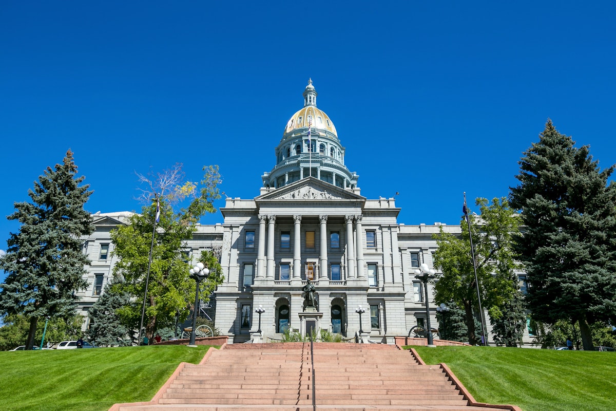 Colorado State Capitol Building in Denver; Shutterstock ID 216746869; Your name (First / Last): Emma Sparks; GL account no.: 65050; Netsuite department name: Online Editorial; Full Product or Project name including edition: Best_in_the_US_POIs