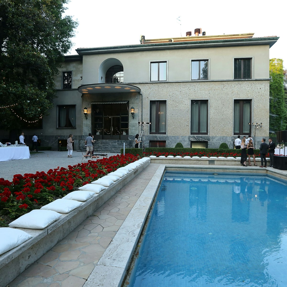 MILAN, ITALY - JUNE 22:  A general view of the atmosphere at GQ Celebrates Jim Nelson's 10th Anniversary as Editor-in-Chief Party on June 22, 2013 in Milan at Villa Necchi on June 22, 2013 in Milan, Italy.  (Photo by Victor Boyko/Getty Images for GQ)