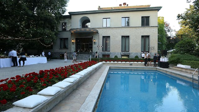 MILAN, ITALY - JUNE 22:  A general view of the atmosphere at GQ Celebrates Jim Nelson's 10th Anniversary as Editor-in-Chief Party on June 22, 2013 in Milan at Villa Necchi on June 22, 2013 in Milan, Italy.  (Photo by Victor Boyko/Getty Images for GQ)