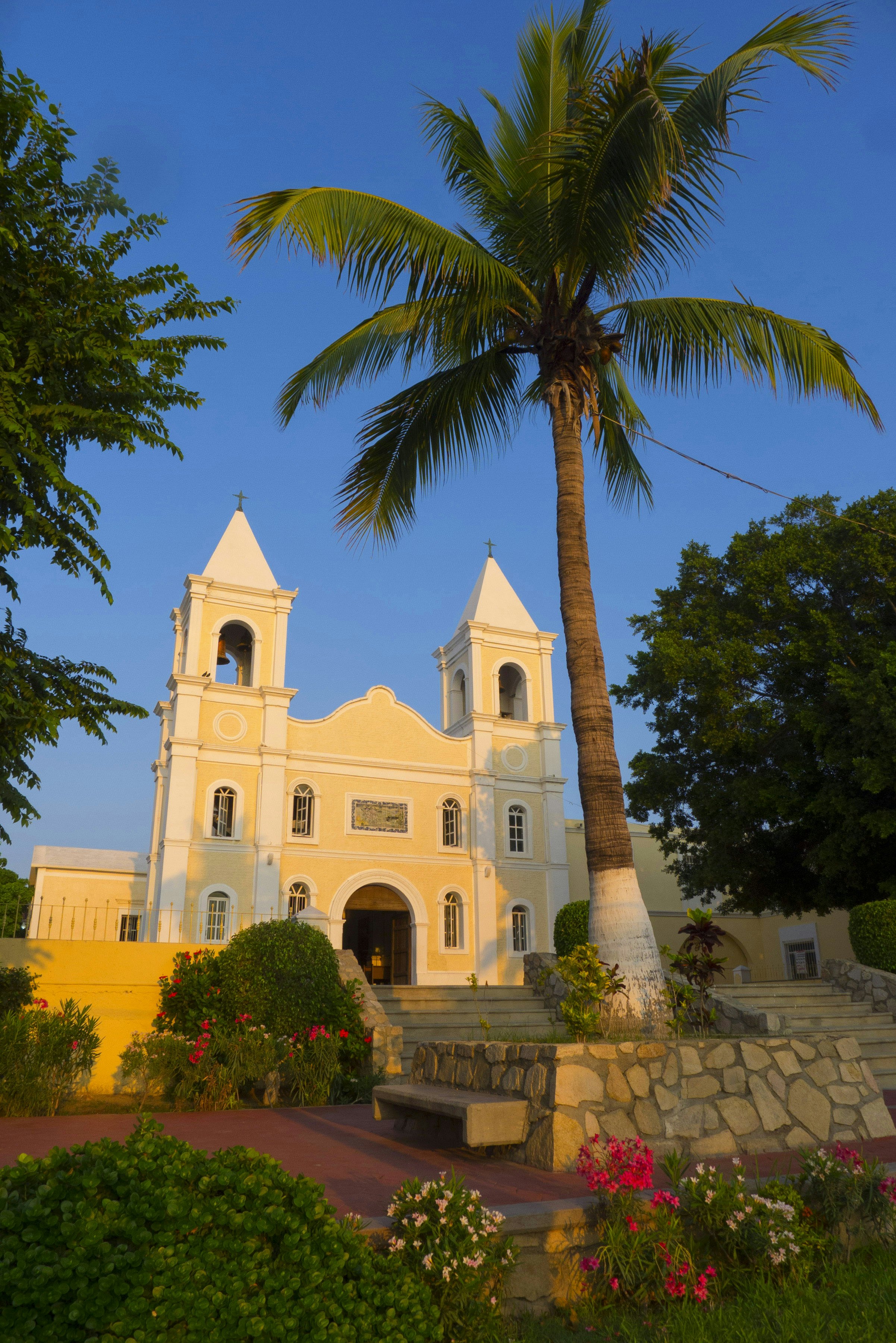 Parroquia San Jose church, San Jose del Cabo, Baja, Mexico