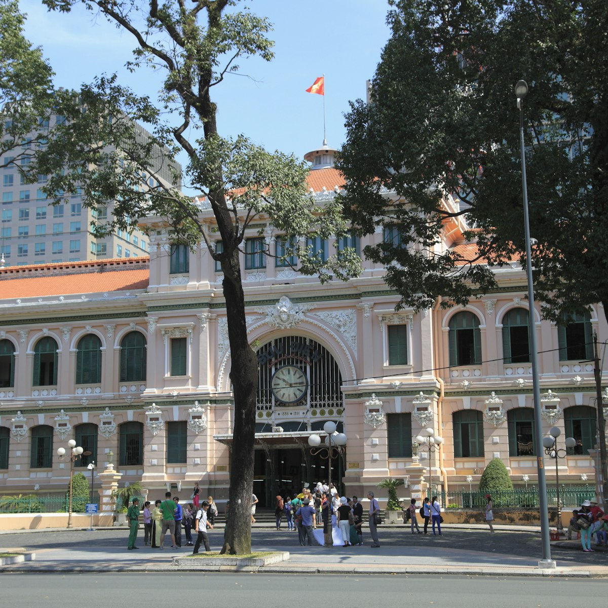 Central Post Office, Ho Chi Minh City (Saigon), Vietnam, Indochina, Southeast Asia, Asia